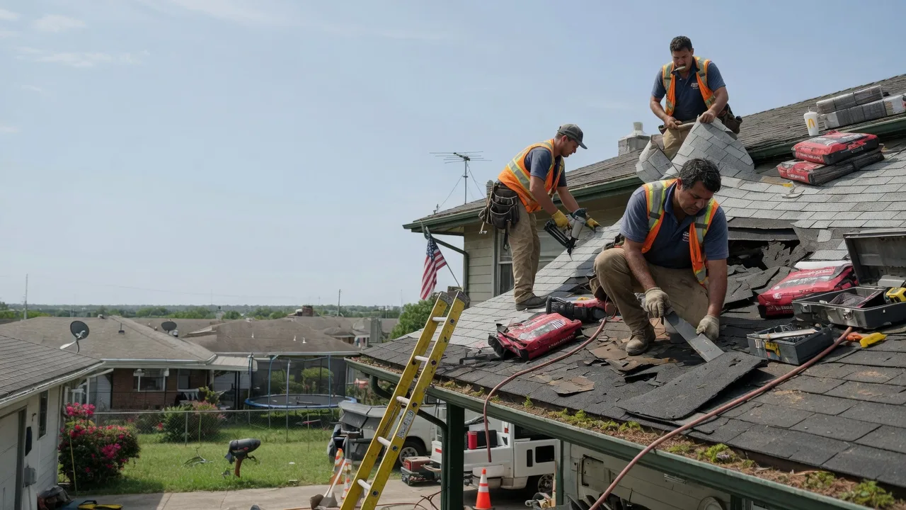 Roof Repair in Drummonds, TN near me